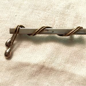 Sterling Silver Vintage pin stamped TC 20 (Taxco) Mexico